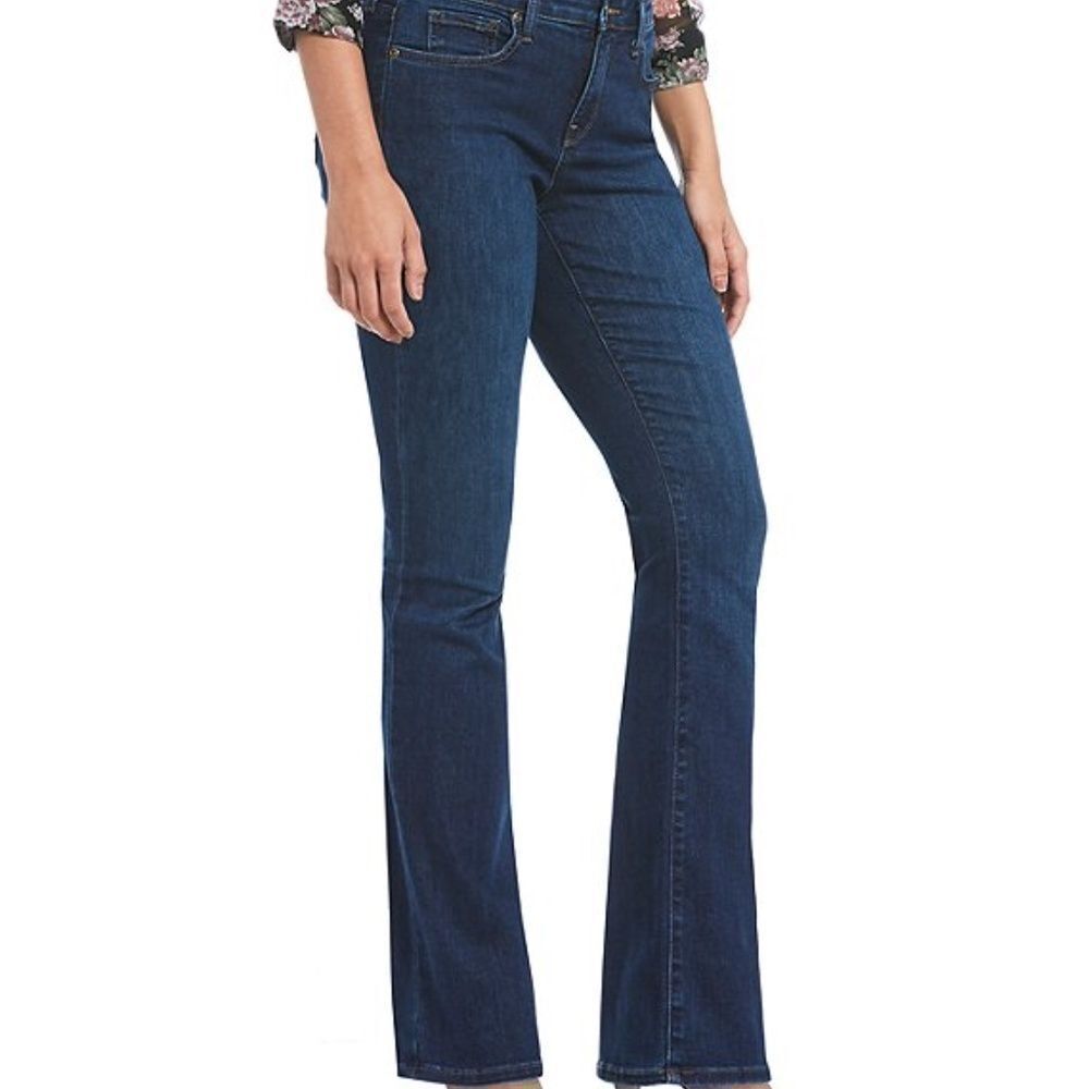 NYDJ Barbara Bootcut High Waist Jeans Sz 0